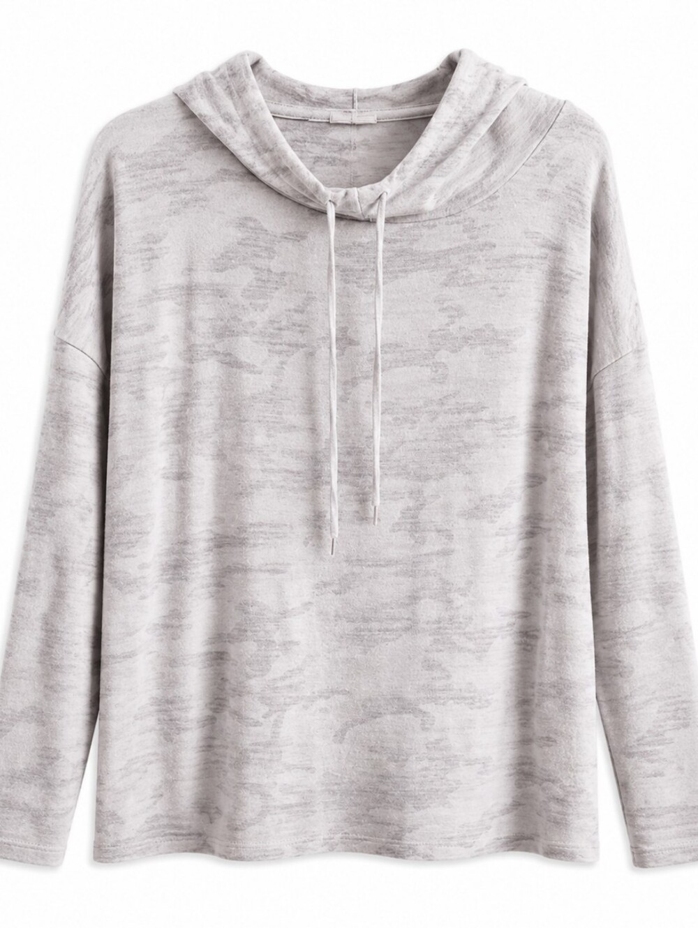 GAP Women's Light Gray Camo Hoodie XL